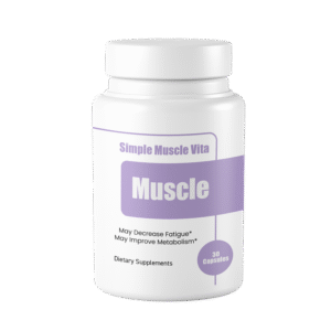 Bottle of 2x Muscle Capsules 30 Capsules